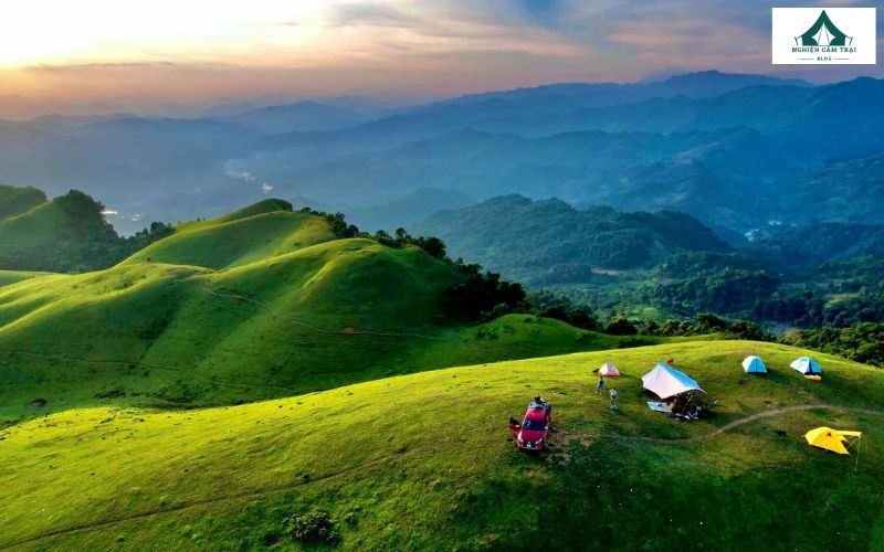 Top 5 nơi cắm trại Bắc Kạn chill hết nấc, lý tưởng nhất 6 Đèo Gió Bắc Kạn
