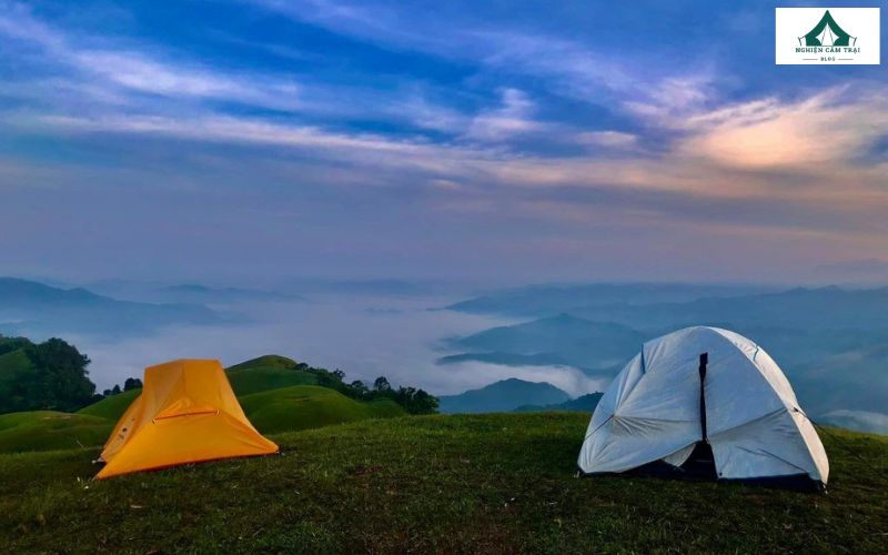Top 5 nơi cắm trại Bắc Kạn chill hết nấc, lý tưởng nhất 8 Đồng cỏ Sam Chiem