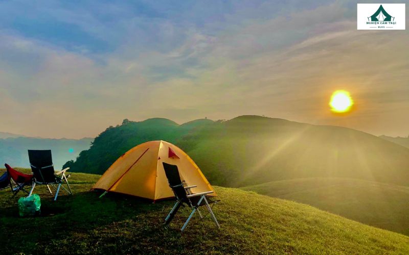 Top 5 nơi cắm trại Bắc Kạn chill hết nấc, lý tưởng nhất 10 Dãy núi Ngân Sơn