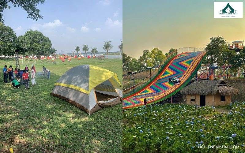 Cắm trại bãi đá sông Hồng: Hướng dẫn chi tiết từ A đến Z 9 Thông tin đôi nét về khu camping bãi đá Sông Hồng Hà Nội