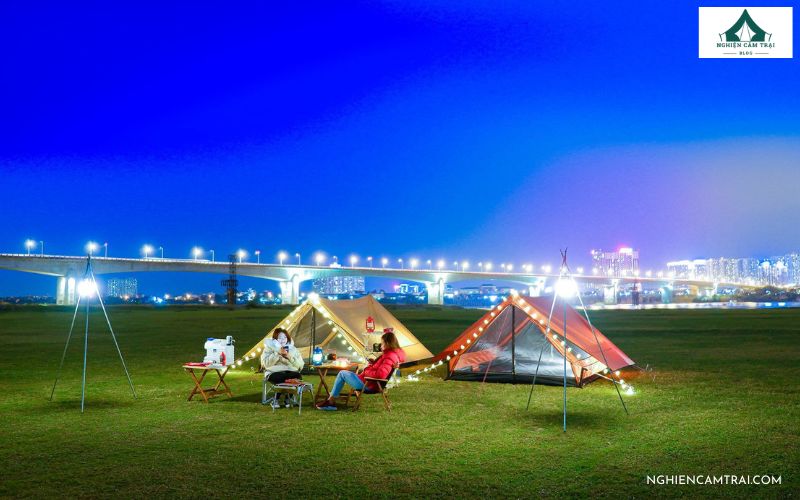 Cắm trại bãi đá sông Hồng: Hướng dẫn chi tiết từ A đến Z 16 Kinh nghiệm và lưu ý khi đi picnic tại bãi đá sông Hồng