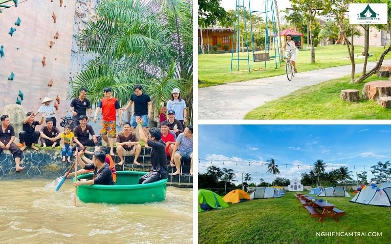 TOP 5 địa điểm cắm trại Cần Thơ siêu chill, lý tưởng nhất 9 Bảo Gia Trang Viên trở thành điểm cắm trại Cần Thơ được nhiều người yêu thích