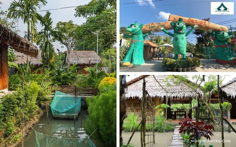 TOP 5 địa điểm cắm trại Cần Thơ siêu chill, lý tưởng nhất 11 Làng du lịch sinh thái Ông Đề đem đến trải nghiệm thú vị khi cắm trại Cần Thơ