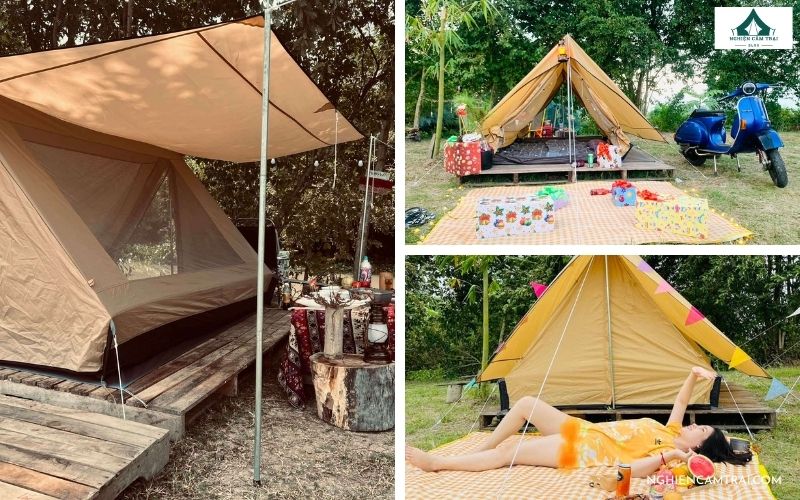 TOP 5 địa điểm cắm trại Cần Thơ siêu chill, lý tưởng nhất 12 Khu cắm trại Trốn Tìm đem đến cảm giác yên bình và thoải mái