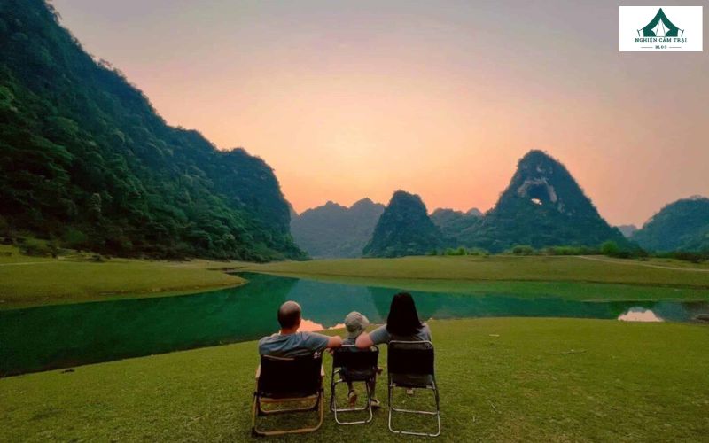 Top 5 địa điểm cắm trại Cao Bằng hoang sơ, đẹp như trong tranh 6 Núi Thủng (Núi Mặt Thần)