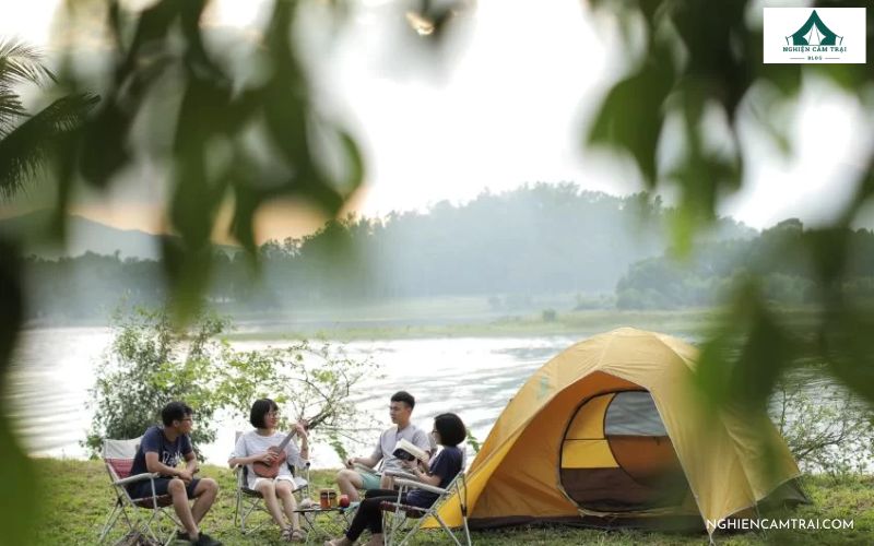 Top 5 địa điểm cắm trại câu cá gần Hà Nội lý tưởng cho cuối tuần 6 Hồ Đồng Mô – Địa điểm cắm trại câu cá gần Hà Nội hot nhất hiện nay