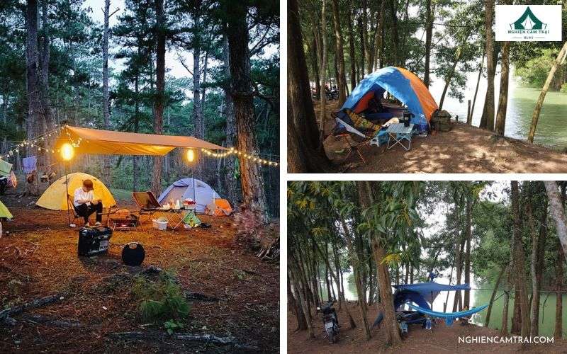 Top 10 địa điểm cắm trại câu cá gần Sài Gòn cuối tuần thư giãn 13 Hồ Trị An – Cắm trại câu cá giữa rừng xanh Đồng Nai