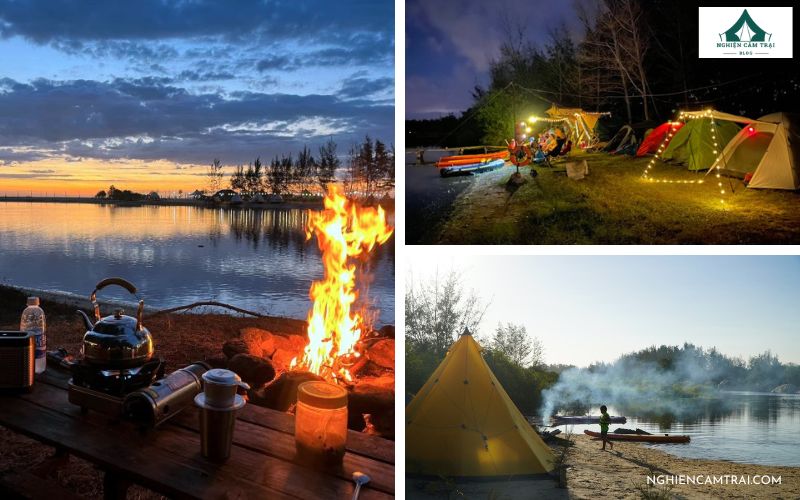Top 10 địa điểm cắm trại câu cá gần Sài Gòn cuối tuần thư giãn 14 Hồ Cốc Vũng Tàu – Cắm trại ven hồ nước mặn, câu cá biển