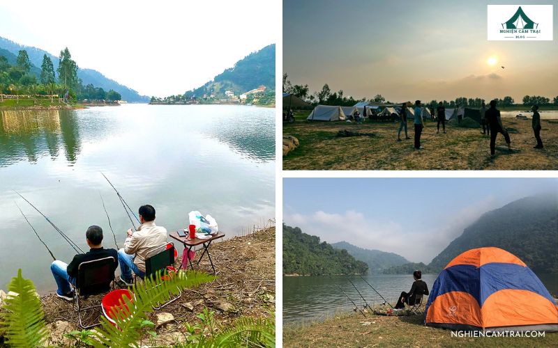 Top 10 địa điểm cắm trại câu cá gần Sài Gòn cuối tuần thư giãn 17 Cắm trại kết hợp giải trí tại khu du lịch sinh thái Đại Nam
