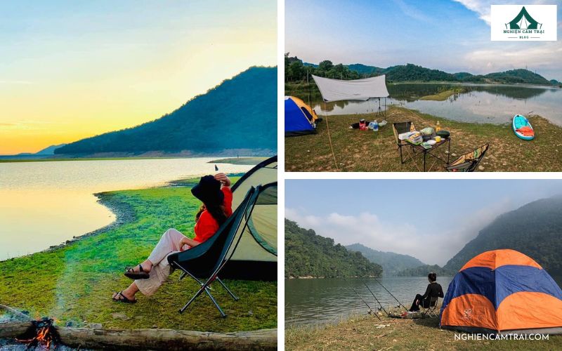 Top 10 địa điểm cắm trại câu cá gần Sài Gòn cuối tuần thư giãn 19 Cắm trại và câu cá sát bờ hồ Tân Cảnh