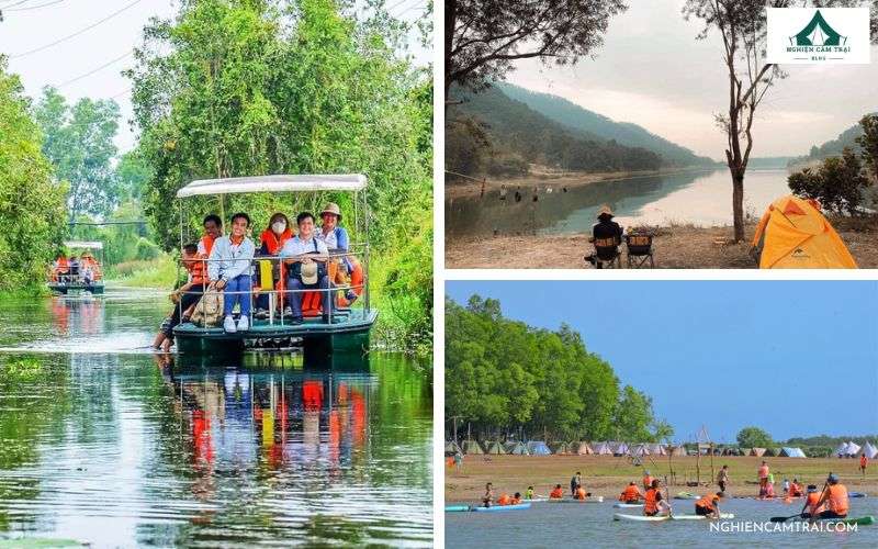 Top 10 địa điểm cắm trại câu cá gần Sài Gòn cuối tuần thư giãn 20 Cắm trại câu cá gần Sài Gòn tại Ao Sen Cần Giuộc
