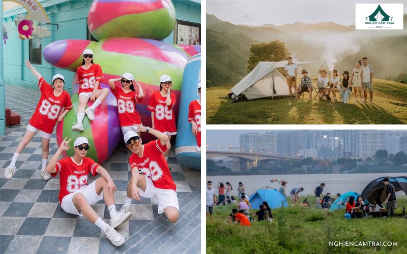 Cắm trại chân cầu Vĩnh Tuy: Review thực tế, chi phí, lưu ý cần biết 9 Tổ chức teambuilding khi cắm trại chân cầu Vĩnh Tuy
