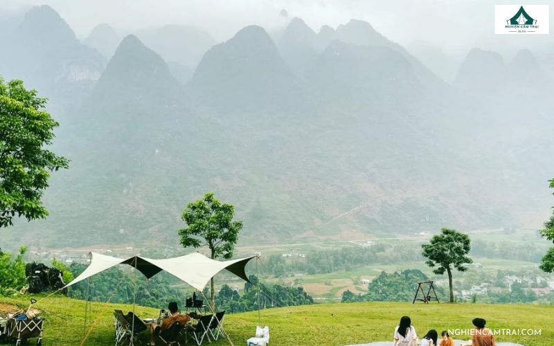 5+ địa điểm cắm trại Hà Giang được giới trẻ yêu thích nhất 10 Cắm trại Hà Giang thú vị khi chọn Quản Bạ