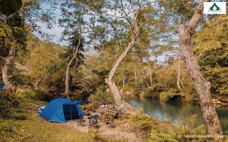 5+ địa điểm cắm trại Hà Giang được giới trẻ yêu thích nhất 12 Camping ở Suối bản Áng Hà Giang