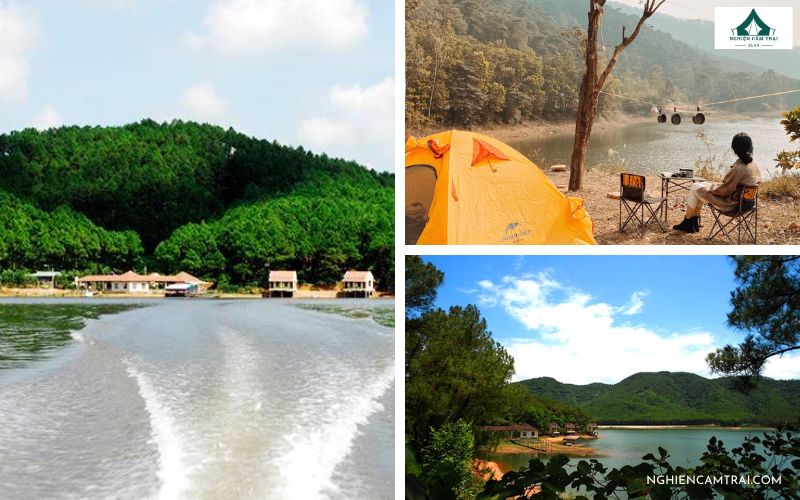 Top 5 địa điểm cắm trại Hà Tĩnh view đẹp, hoang sơ 10 Hồ Trại Tiểu – Chốn cắm trại ẩn mình giữa thiên nhiên