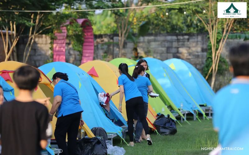 Bảo Gia Farm Camping - Khu cắm trại Hậu Giang hot nhất hiện nay