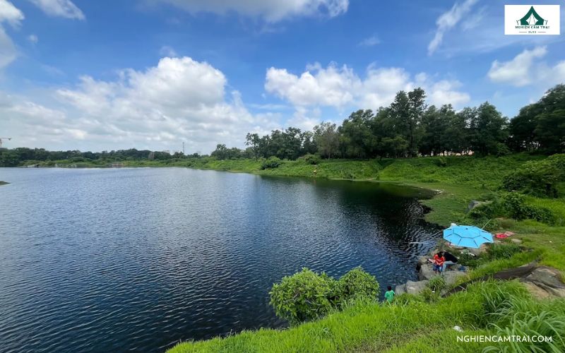 Hướng dẫn đường đi đến khu cắm trại Hồ Đá Bàn Bình Dương