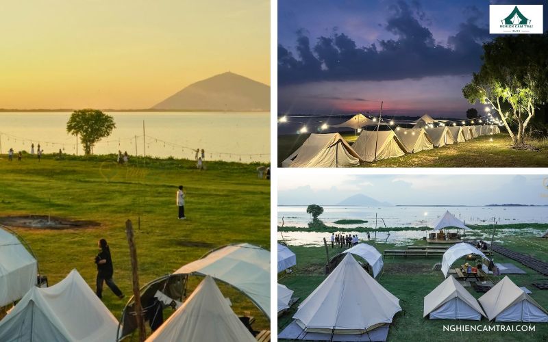 Review cắm trại Hồ Dầu Tiếng – Chill Bên Hồ Hoang Sơ Gần Sài Gòn 8 Thời điểm vàng để camping Hồ Dầu Tiếng