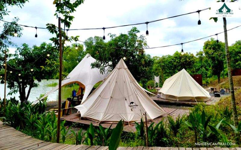 Review cắm trại Hồ Trị An từ A-Z: Kinh nghiệm, bãi đẹp và chi phí 17 Chí Bảo Trips - Khu camping Hồ Trị An