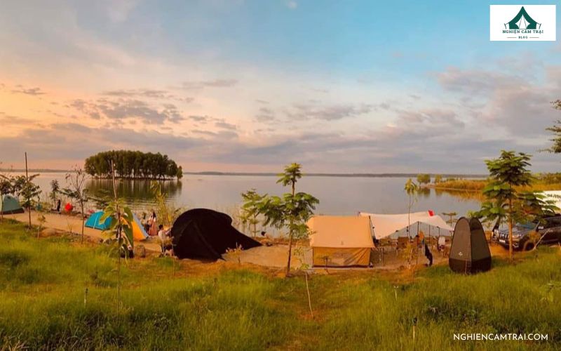 Review cắm trại Hồ Trị An từ A-Z: Kinh nghiệm, bãi đẹp và chi phí 18 Mã Đà LakeView Camping