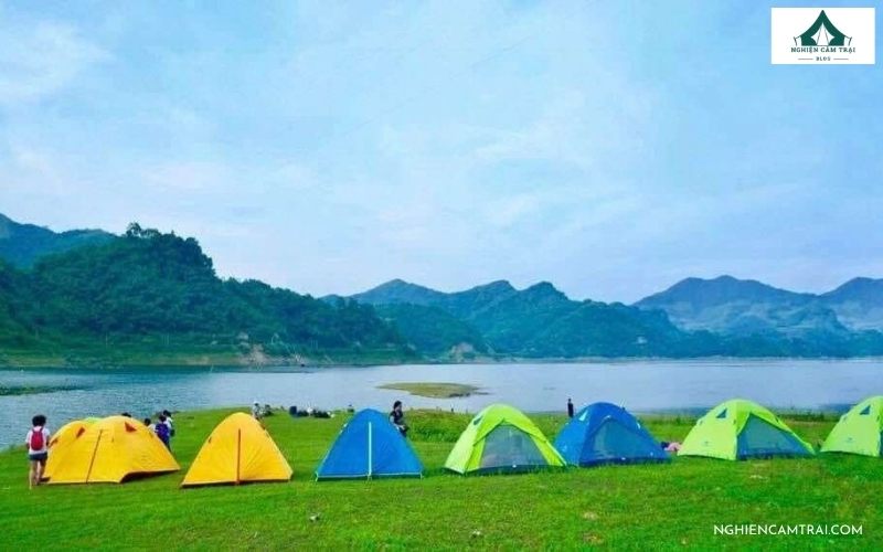 Trải nghiệm cắm trại hoang sơ tại Đà Bắc Hòa Bình