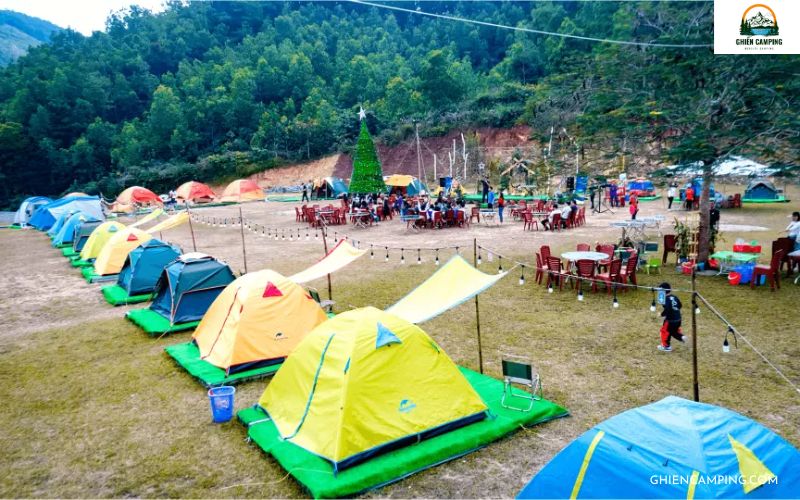 Khu cắm trại Joy Camping – Hòa Bình
