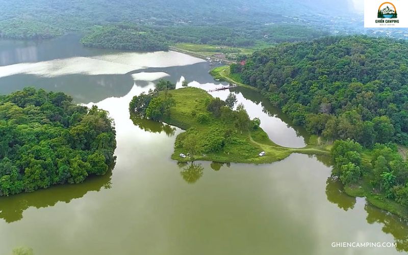 Cắm trại ở Hồ Đồng Tâm