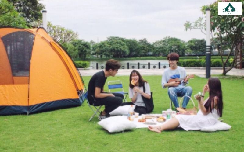 TOP địa điểm cắm trại Hưng Yên siêu chill, hot nhất hiện nay 7 Hàm Tử Bãi Sậy là điểm cắm trại độc đáo tại Hưng Yên