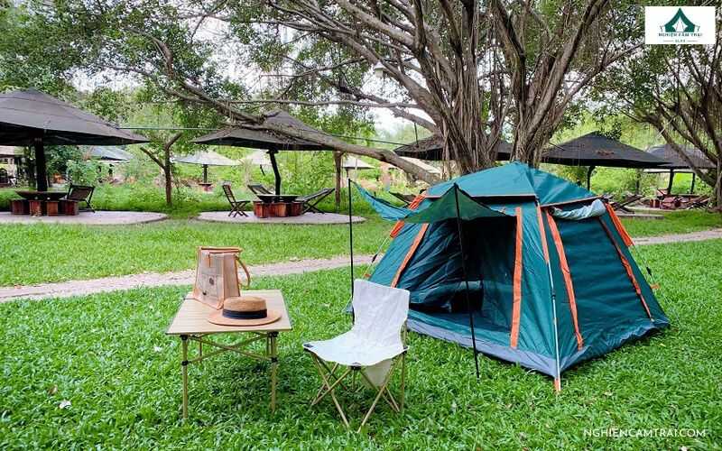 Trải nghiệm lều trại tại khu camping sang chảnh
