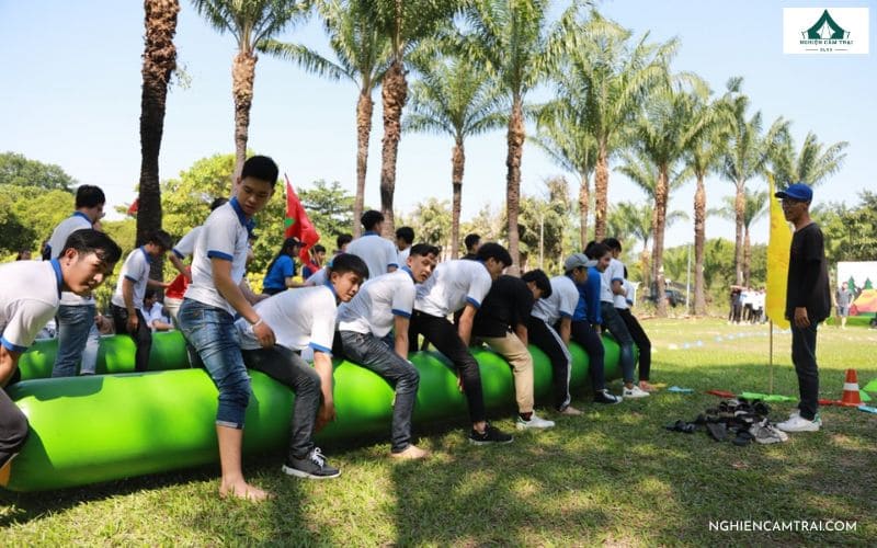 Nhiều hoạt động vui chơi giải trí thú vị tại khu du lịch Bửu Long