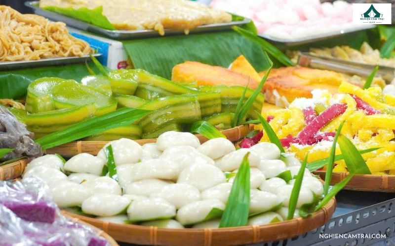 Thưởng thức ẩm thực hấp dẫn