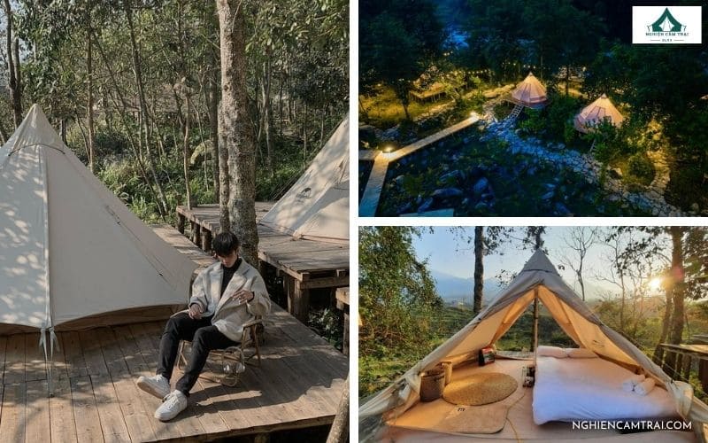 TOP 6+ địa điểm cắm trại Lào Cai cực nổi tiếng siêu chill 8 Wecamp Glamping - Điểm cắm trại cực hot tại Lào Cai