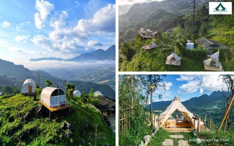 TOP 6+ địa điểm cắm trại Lào Cai cực nổi tiếng siêu chill 9 Cắm trại ở PHANSI Glamping Lào Cai