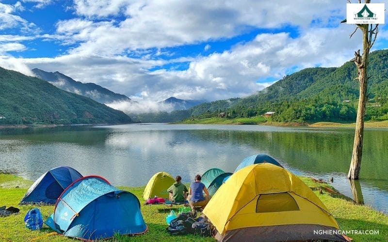 TOP 6+ địa điểm cắm trại Lào Cai cực nổi tiếng siêu chill 10 Camping Hồ Séo Mý Tỷ