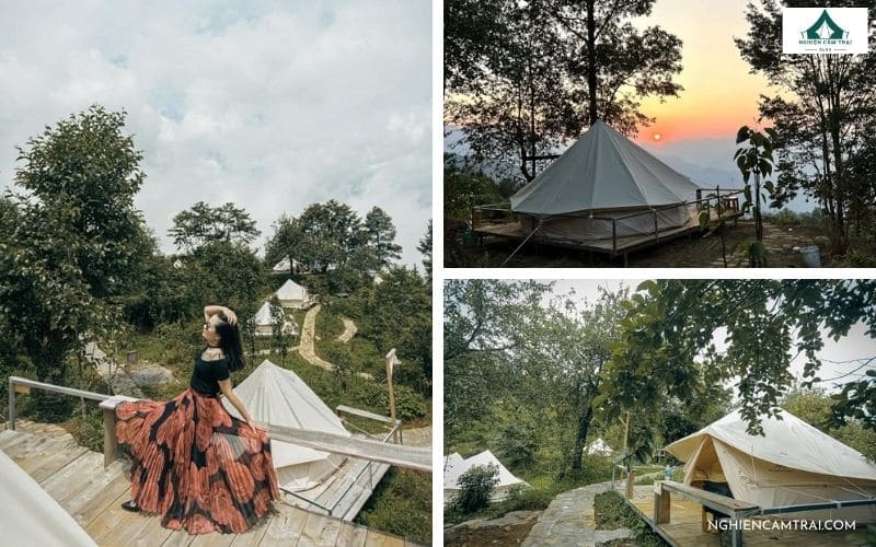 TOP 6+ địa điểm cắm trại Lào Cai cực nổi tiếng siêu chill 11 Lakaz Glamping Y Tý là điểm lý tưởng cắm trại ở Lào Cài