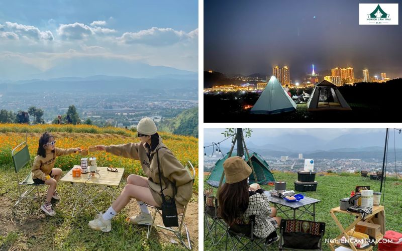 TOP 6+ địa điểm cắm trại Lào Cai cực nổi tiếng siêu chill 12 Điểm cắm trại Kim Thành Lào Cai