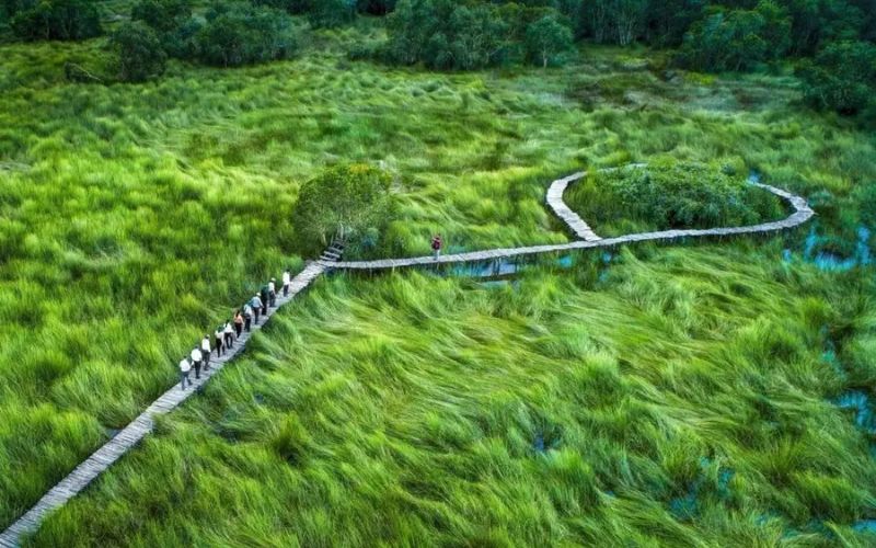 Khu du lịch sinh thái Cánh Đồng Bất Tận