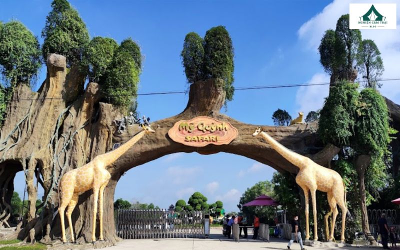 Vườn thú Mỹ Quỳnh Safari