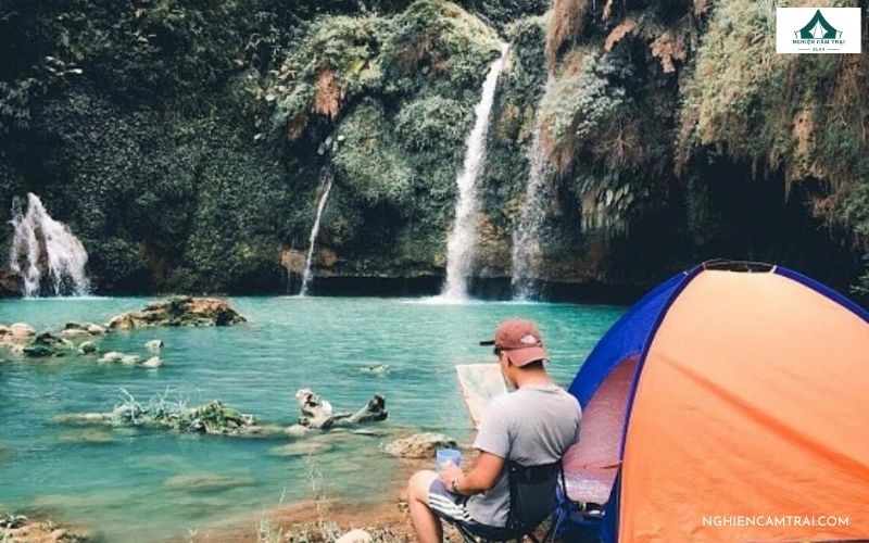 Update 5+ địa điểm cắm trại Mộc Châu siêu hot hiện nay 11 Cắm trại tại thác Nàng Tiên Mộc Châu