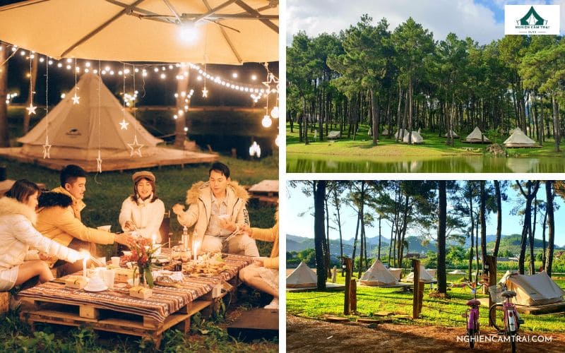 Update 5+ địa điểm cắm trại Mộc Châu siêu hot hiện nay 10 Phoenix Camp Ground – Khu cắm trại giữa rừng thông Bản Áng Mộc Châu