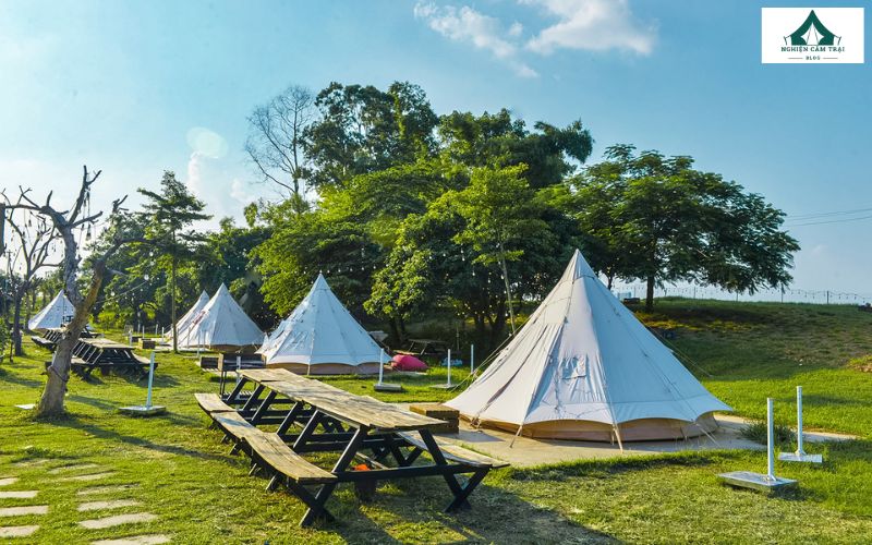 Địa điểm cắm trại một mình lý tưởng