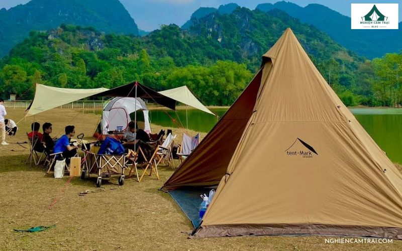 Top 5 địa điểm cắm trại Ninh Bình nổi tiếng, đẹp như tranh vẽ 9 Cắm trại ở Đầm Vân Long