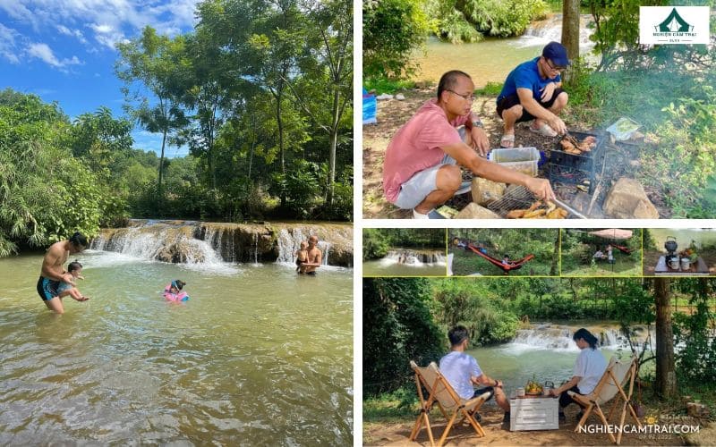 Top 7 địa điểm cắm trại Ninh Bình nổi tiếng, đẹp như tranh vẽ 14 Camping Hồ Đập Trời - Điểm cắm trại bí ẩn giữa thiên nhiên mát lành vùng Nho Quan