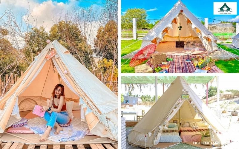 9 địa điểm cắm trại Phan Thiết, Bình Thuận cực chill ít người biết 13 Khu cắm trại Phan Thiết The Happy Ride Glamping