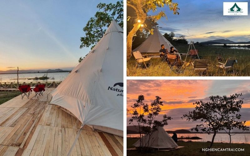 9 địa điểm cắm trại Phan Thiết, Bình Thuận cực chill ít người biết 14 Suối Đá F-Glamping là tọa độ cắm trại Phan thiết cực đẹp
