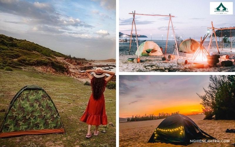 9 địa điểm cắm trại Phan Thiết, Bình Thuận cực chill ít người biết 12 Camping tại Hòn Rơm Phan Thiết