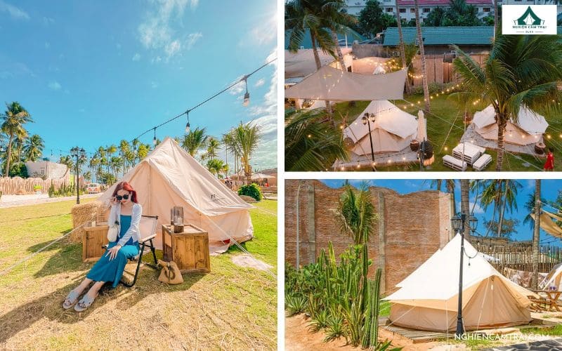 9 địa điểm cắm trại Phan Thiết, Bình Thuận cực chill ít người biết 17 Hanna Beach - Điểm cắm trại độc đáo ở Phan Thiết - Bình Thuận