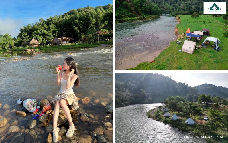 9 địa điểm cắm trại Phan Thiết, Bình Thuận cực chill ít người biết 11 Cắm trại ở Suối La Ngâu, Bình Thuận