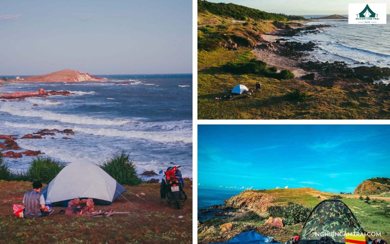 9 địa điểm cắm trại Phan Thiết, Bình Thuận cực chill ít người biết 10 Mũi Yến – Điểm cắm trại hoang sơ ở Phan Thiết