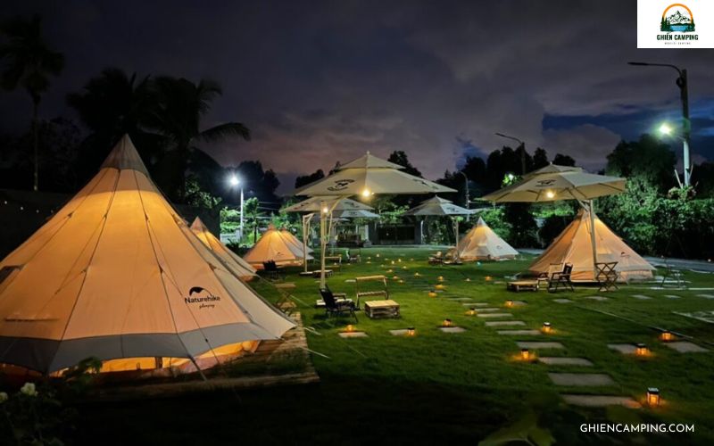 10+ địa điểm cắm trại qua đêm ở Sài Gòn cực chill, lý tưởng nhất 16 Vietgangz Glamping Club SaiGon – Cắm trại qua đêm ở Sài Gòn